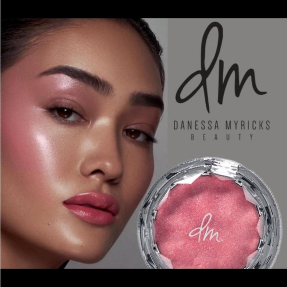 Danessa Myricks Dew Wet Balm Highlighter Blush in Rose Water BNIB - Picture 12 of 16